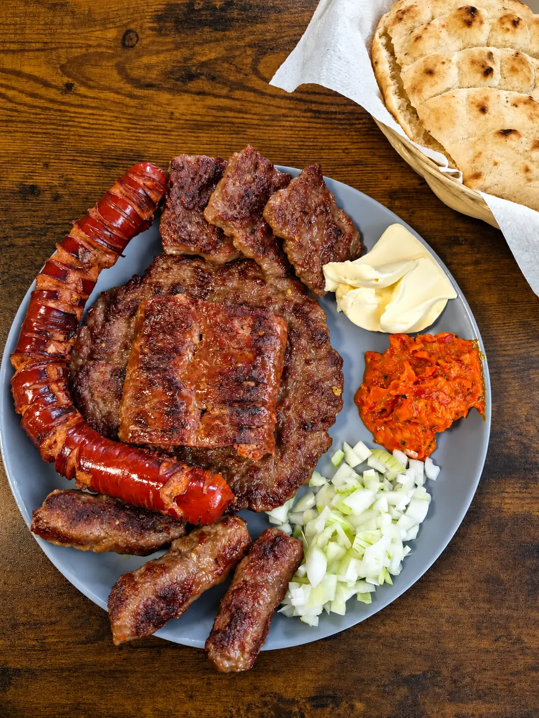 Balkan Mix Grill