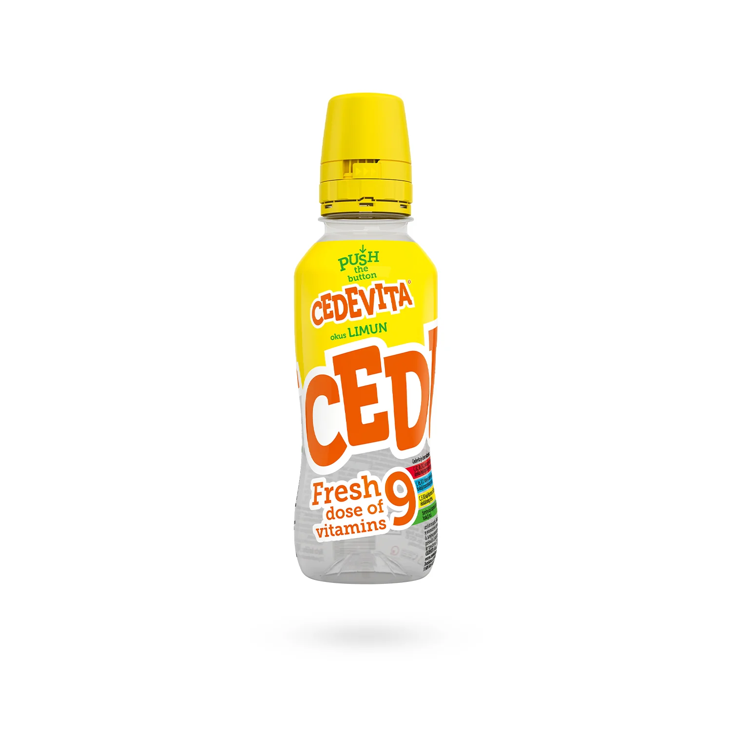 Cedevita Push — Lemon