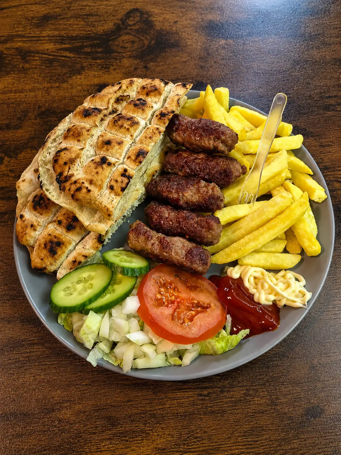 Lepinja Cevapi 5 (schotel)