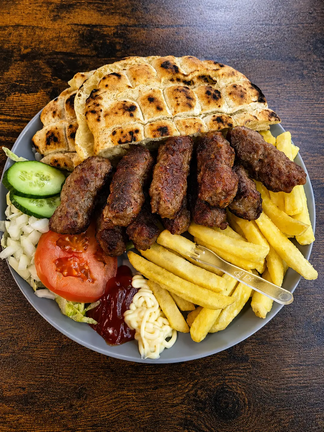Lepinja Cevapi 10 (schotel)