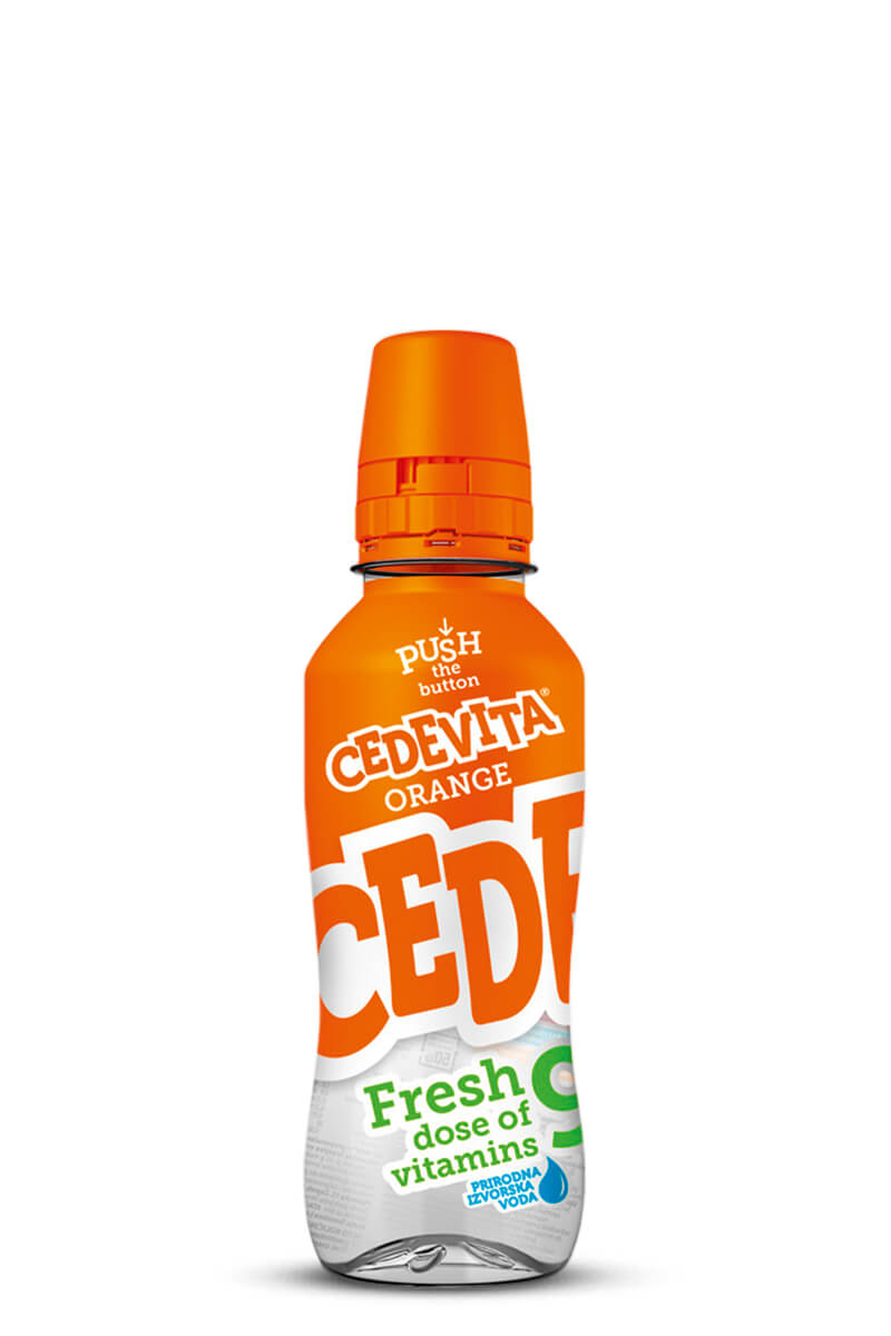Cedevita Push — Orange