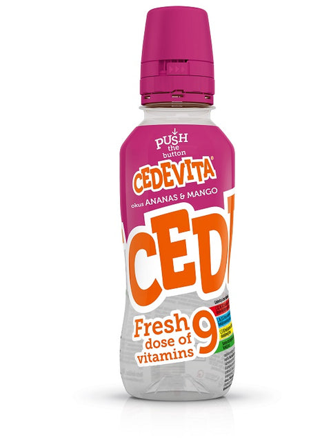 Cedevita Push — Ananas & Mango