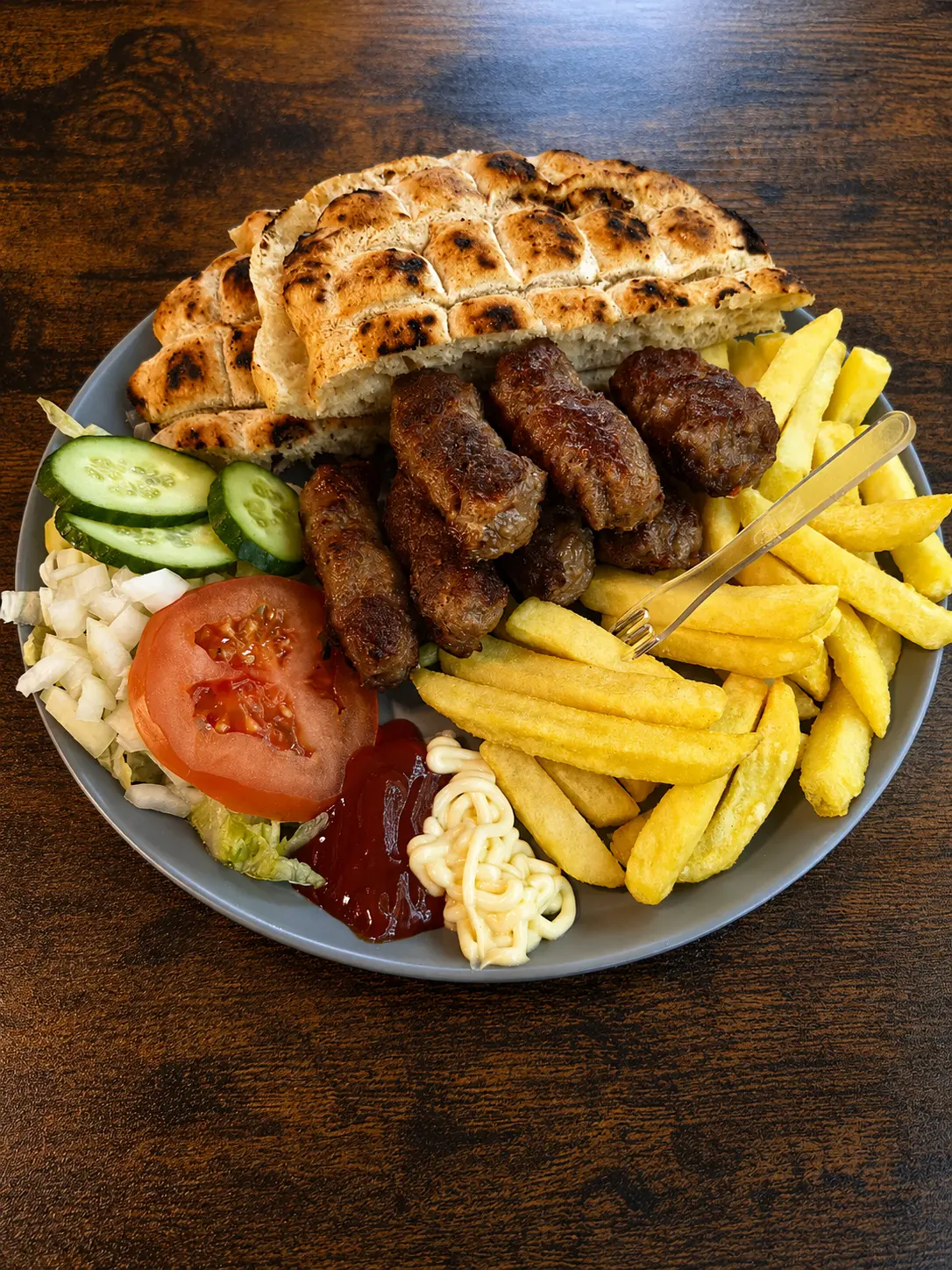 Lepinja Cevapi 7 (schotel)