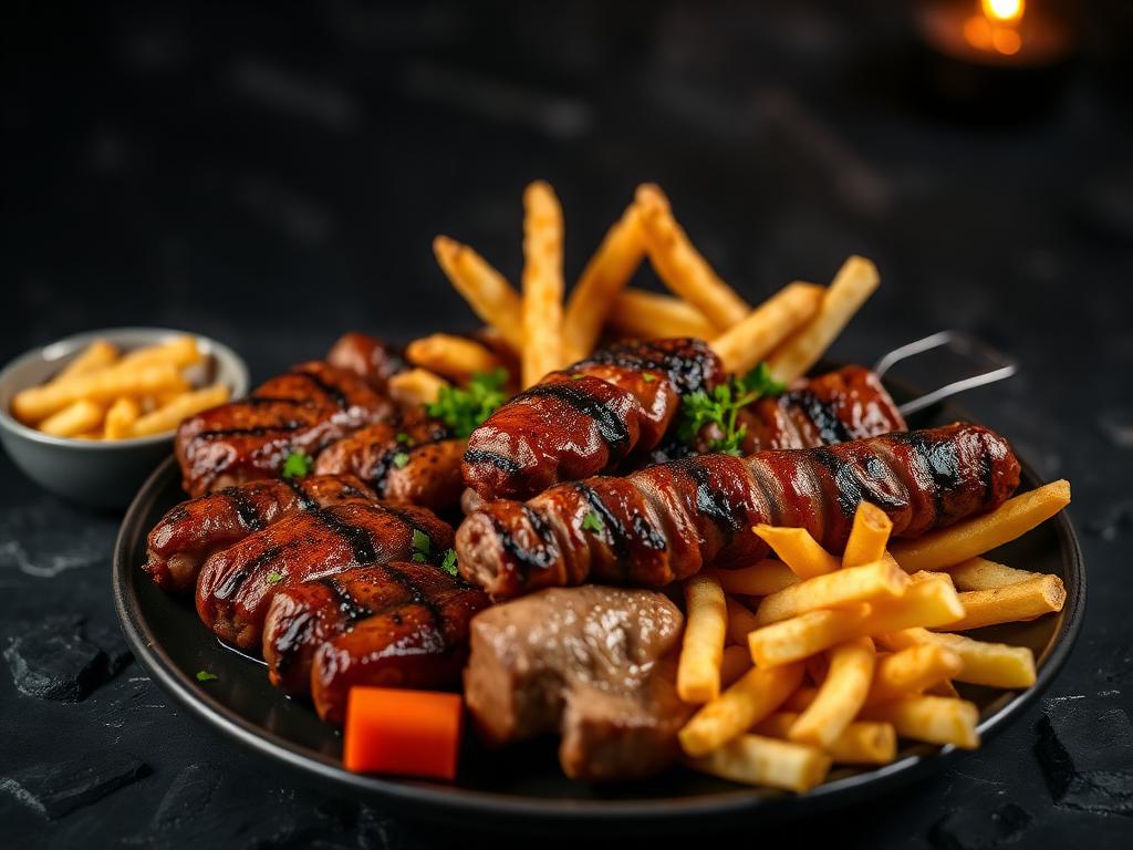Balkan Mix Grill
