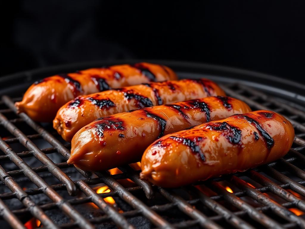 Balkan worstjes op de grill